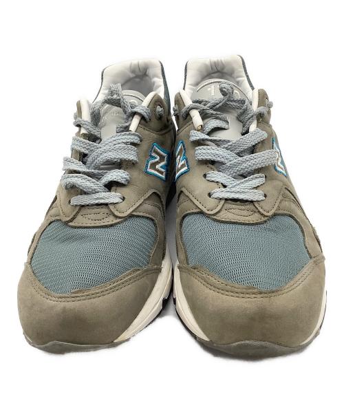NEW BALANCE（ニューバランス）NEW BALANCE (ニューバランス) NEW BALANCEM1700JP グレー×ブルー サイズ:US 091/2の古着・服飾アイテム