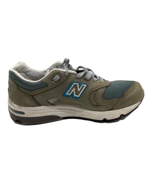 NEW BALANCE（ニューバランス）NEW BALANCE (ニューバランス) NEW BALANCEM1700JP グレー×ブルー サイズ:US 091/2の古着・服飾アイテム