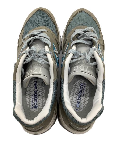 NEW BALANCE（ニューバランス）NEW BALANCE (ニューバランス) NEW BALANCEM1700JP グレー×ブルー サイズ:US 091/2の古着・服飾アイテム