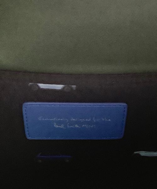 PAUL SMITH（ポールスミス）PAUL SMITH (ポールスミス) Shadow Stripe Tote Bag ブラック 未使用品の古着・服飾アイテム