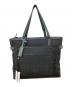 PAUL SMITH（ポールスミス）の古着「Shadow Stripe Tote Bag」｜ブラック