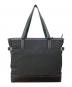 PAUL SMITH (ポールスミス) Shadow Stripe Tote Bag ブラック 未使用品：50000円