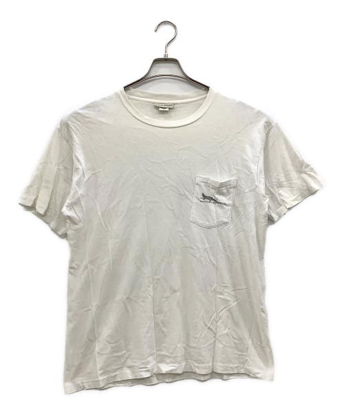 BANANA REPUBLIC（バナナリパブリック）BANANA REPUBLIC (バナナリパブリック) 半袖カットソー ホワイト サイズ:Mの古着・服飾アイテム