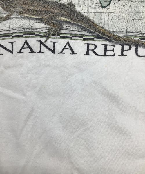 BANANA REPUBLIC（バナナリパブリック）BANANA REPUBLIC (バナナリパブリック) 半袖カットソー ホワイト サイズ:Mの古着・服飾アイテム