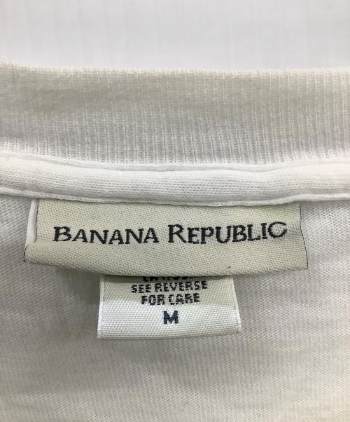 BANANA REPUBLIC（バナナリパブリック）BANANA REPUBLIC (バナナリパブリック) 半袖カットソー ホワイト サイズ:Mの古着・服飾アイテム