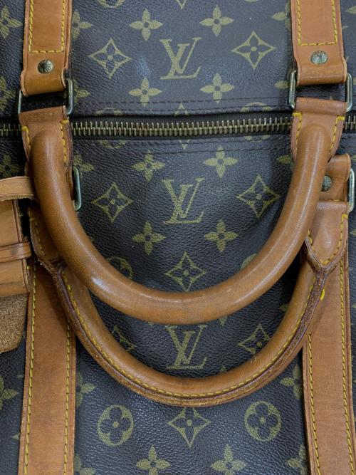 LOUIS VUITTON（ルイ ヴィトン）LOUIS VUITTON (ルイ ヴィトン) キーポル60 ブラウンの古着・服飾アイテム