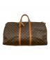 LOUIS VUITTON（ルイ ヴィトン）の古着「キーポル60」｜ブラウン