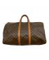 LOUIS VUITTON (ルイ ヴィトン) キーポル60 ブラウン：55000円