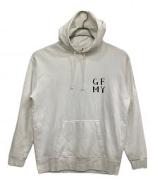 GROUND Y（グラウンドワイ）の古着「パーカー」｜ホワイト