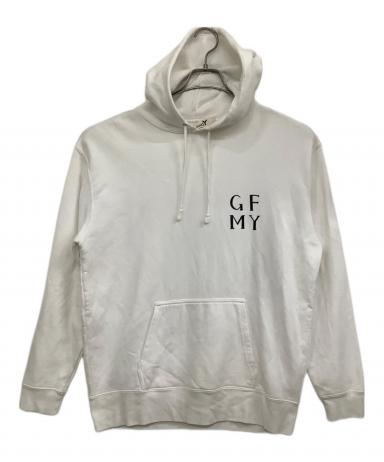 中古・古着通販】GROUND Y (グラウンドワイ) パーカー ホワイト サイズ