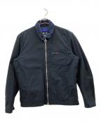 Barbourバブアー）の古着「REELコットンブルゾン」｜ネイビー
