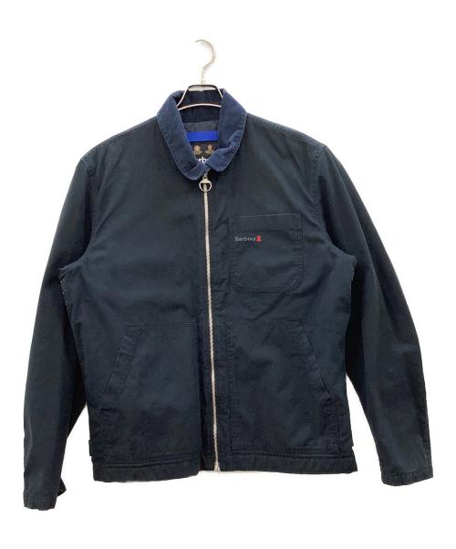 Barbour（バブアー）Barbour (バブアー) REELコットンブルゾン ネイビー サイズ:XLの古着・服飾アイテム
