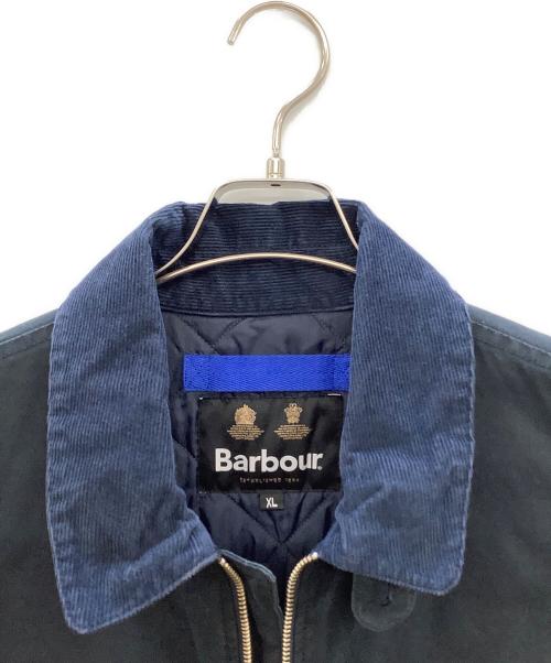 Barbour（バブアー）Barbour (バブアー) REELコットンブルゾン ネイビー サイズ:XLの古着・服飾アイテム