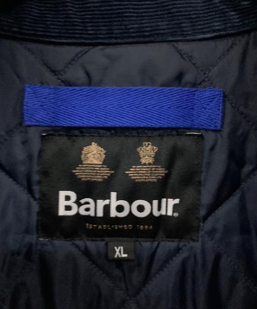 Barbour（バブアー）Barbour (バブアー) REELコットンブルゾン ネイビー サイズ:XLの古着・服飾アイテム