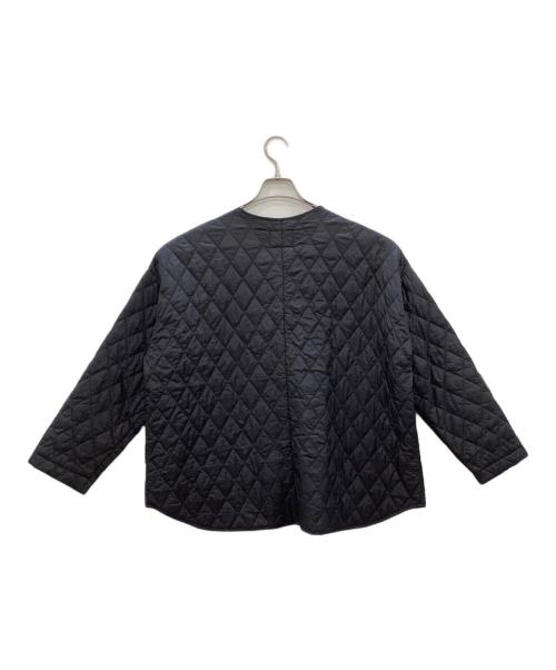 solamonat poche（ソラモナ ポッシェ）solamonat poche (ソラモナ ポッシェ) キルティングジャケット ブラック サイズ:-の古着・服飾アイテム