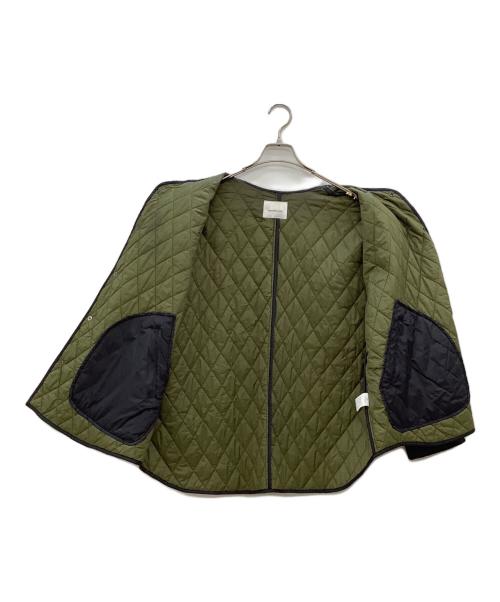 solamonat poche（ソラモナ ポッシェ）solamonat poche (ソラモナ ポッシェ) キルティングジャケット ブラック サイズ:-の古着・服飾アイテム