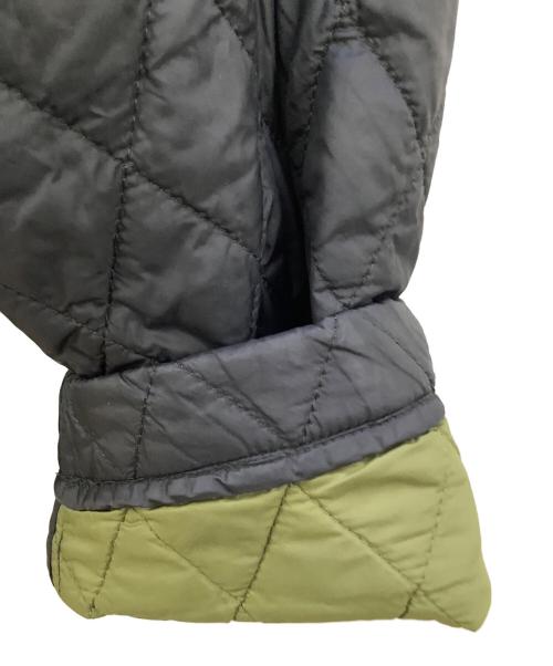 solamonat poche（ソラモナ ポッシェ）solamonat poche (ソラモナ ポッシェ) キルティングジャケット ブラック サイズ:-の古着・服飾アイテム