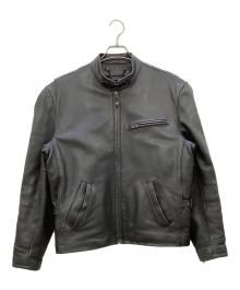HARLEY-DAVIDSON（ハーレーダビッドソン）の古着「レザージャケット」｜ブラック