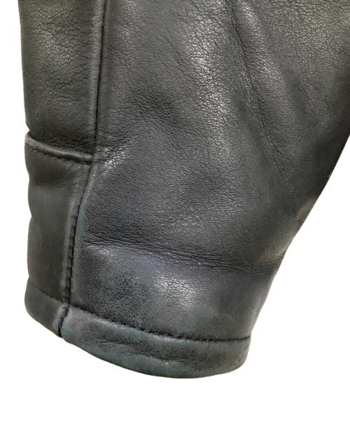 HARLEY-DAVIDSON（ハーレーダビッドソン）HARLEY-DAVIDSON (ハーレーダビッドソン) レザージャケット ブラック サイズ:38の古着・服飾アイテム