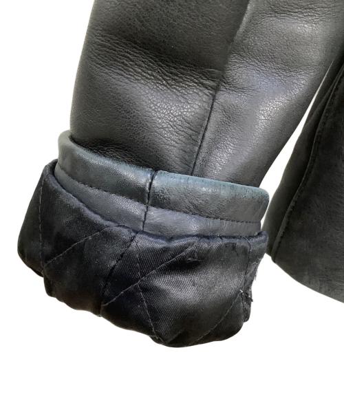 HARLEY-DAVIDSON（ハーレーダビッドソン）HARLEY-DAVIDSON (ハーレーダビッドソン) レザージャケット ブラック サイズ:38の古着・服飾アイテム