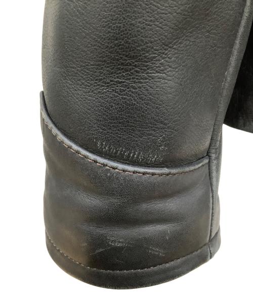 HARLEY-DAVIDSON（ハーレーダビッドソン）HARLEY-DAVIDSON (ハーレーダビッドソン) レザージャケット ブラック サイズ:38の古着・服飾アイテム