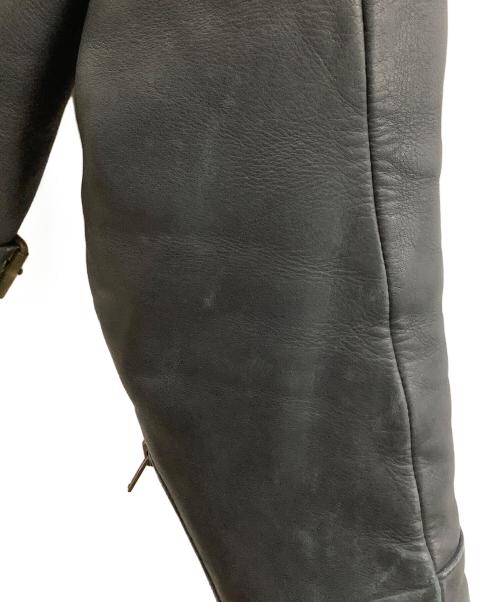 HARLEY-DAVIDSON（ハーレーダビッドソン）HARLEY-DAVIDSON (ハーレーダビッドソン) レザージャケット ブラック サイズ:38の古着・服飾アイテム