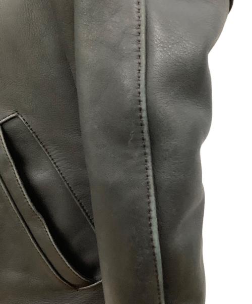 HARLEY-DAVIDSON（ハーレーダビッドソン）HARLEY-DAVIDSON (ハーレーダビッドソン) レザージャケット ブラック サイズ:38の古着・服飾アイテム