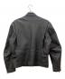 HARLEY-DAVIDSON (ハーレーダビッドソン) レザージャケット ブラック サイズ:38：15000円
