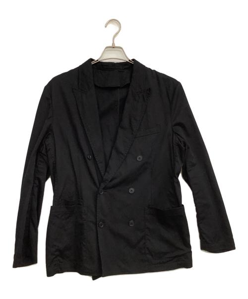 CABAN（キャバン）CABAN (キャバン) テーラードジャケット ブラック サイズ:Lの古着・服飾アイテム