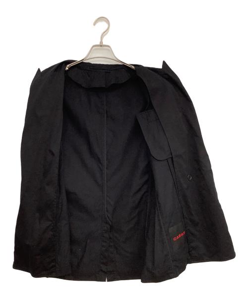 CABAN（キャバン）CABAN (キャバン) テーラードジャケット ブラック サイズ:Lの古着・服飾アイテム