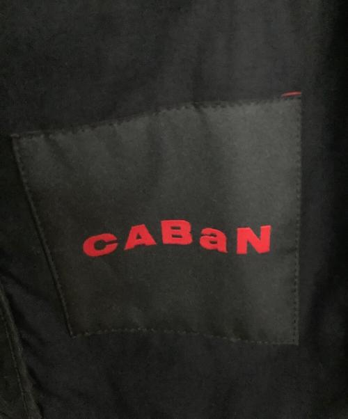CABAN（キャバン）CABAN (キャバン) テーラードジャケット ブラック サイズ:Lの古着・服飾アイテム