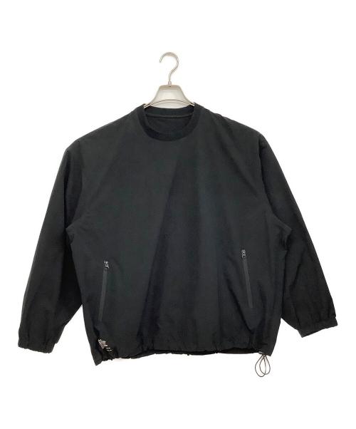 FreshService（フレッシュサービス）FreshService (フレッシュサービス) SOLOTEX TAFFETA CREW NECK PULLOVER ブラック サイズ:Fの古着・服飾アイテム