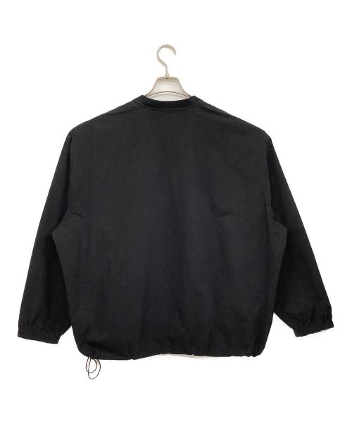 FreshService（フレッシュサービス）FreshService (フレッシュサービス) SOLOTEX TAFFETA CREW NECK PULLOVER ブラック サイズ:Fの古着・服飾アイテム