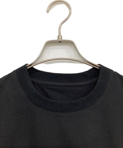 FreshService（フレッシュサービス）FreshService (フレッシュサービス) SOLOTEX TAFFETA CREW NECK PULLOVER ブラック サイズ:Fの古着・服飾アイテム