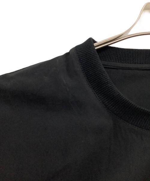 FreshService（フレッシュサービス）FreshService (フレッシュサービス) SOLOTEX TAFFETA CREW NECK PULLOVER ブラック サイズ:Fの古着・服飾アイテム