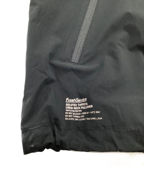 FreshService（フレッシュサービス）FreshService (フレッシュサービス) SOLOTEX TAFFETA CREW NECK PULLOVER ブラック サイズ:Fの古着・服飾アイテム