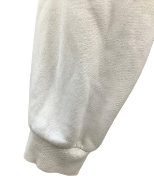 EMPORIO ARMANI（エンポリオ アルマーニ）EMPORIO ARMANI (エンポリオ アルマーニ) パーカー ホワイト サイズ:Mの古着・服飾アイテム