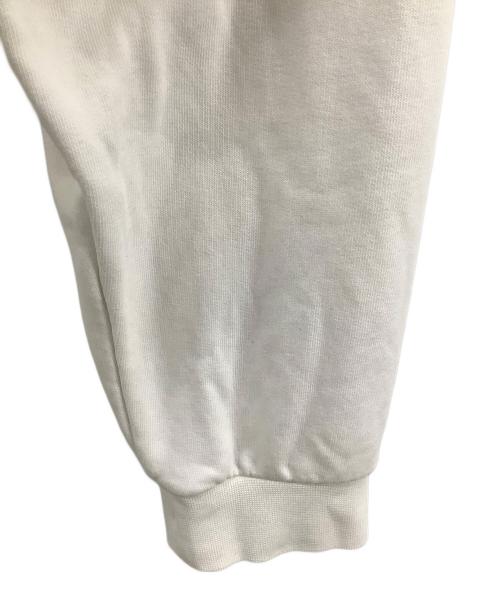 EMPORIO ARMANI（エンポリオ アルマーニ）EMPORIO ARMANI (エンポリオ アルマーニ) パーカー ホワイト サイズ:Mの古着・服飾アイテム