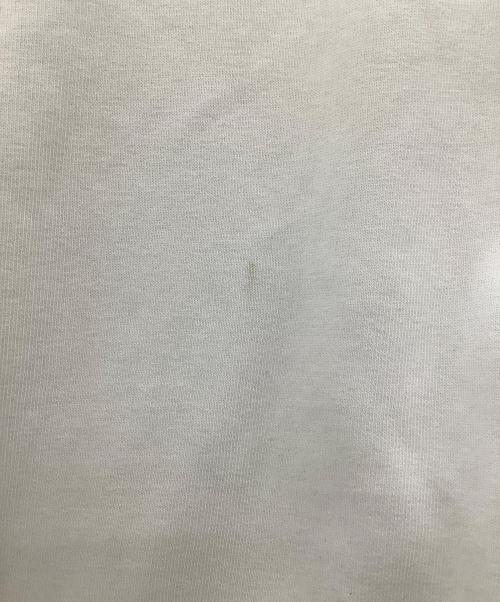 EMPORIO ARMANI（エンポリオ アルマーニ）EMPORIO ARMANI (エンポリオ アルマーニ) パーカー ホワイト サイズ:Mの古着・服飾アイテム