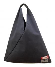 MM6 Maison Margiela×EASTPAK（エムエムシックスメゾンマルジェラ×イーストパック）の古着「ジャパニーズトートバッグ」｜ブラック
