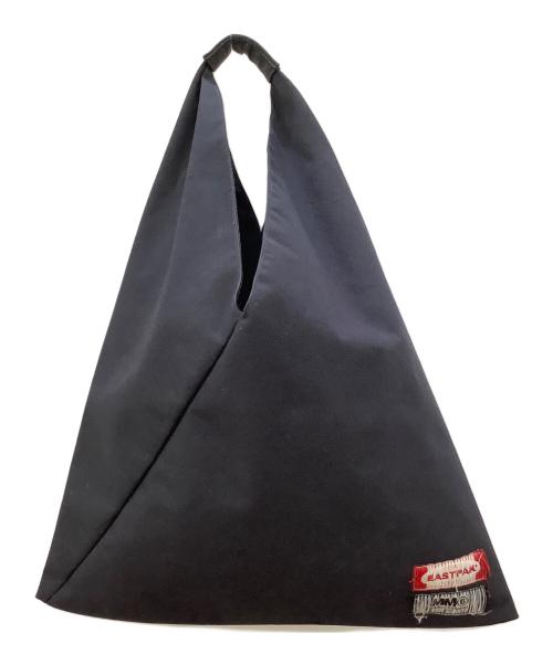 MM6 Maison Margiela（エムエムシックスメゾンマルジェラ）MM6 Maison Margiela (エムエムシックスメゾンマルジェラ) EASTPAK (イーストパック) ジャパニーズトートバッグ ブラックの古着・服飾アイテム