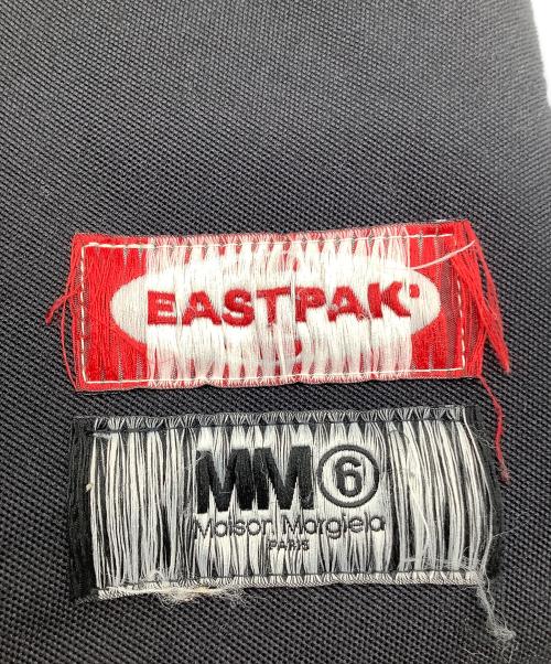 MM6 Maison Margiela（エムエムシックスメゾンマルジェラ）MM6 Maison Margiela (エムエムシックスメゾンマルジェラ) EASTPAK (イーストパック) ジャパニーズトートバッグ ブラックの古着・服飾アイテム