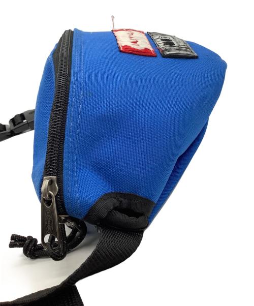 MM6 Maison Margiela（エムエムシックスメゾンマルジェラ）MM6 Maison Margiela (エムエムシックスメゾンマルジェラ) EASTPAK (イーストパック) ボディーバッグ ブルーの古着・服飾アイテム