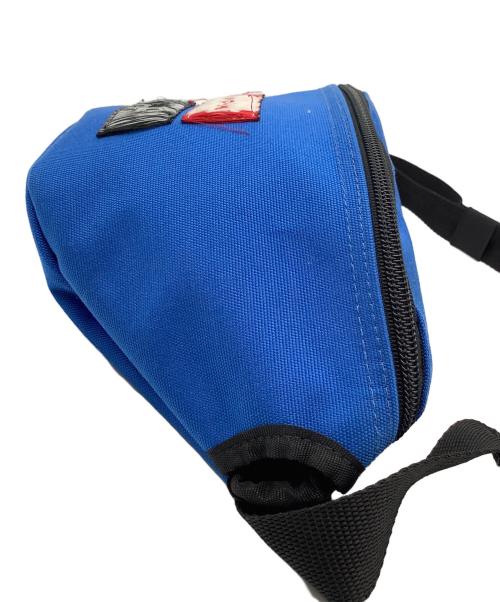 MM6 Maison Margiela（エムエムシックスメゾンマルジェラ）MM6 Maison Margiela (エムエムシックスメゾンマルジェラ) EASTPAK (イーストパック) ボディーバッグ ブルーの古着・服飾アイテム