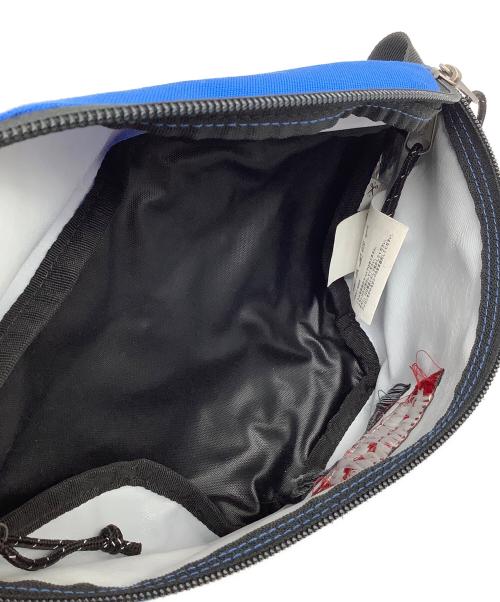 MM6 Maison Margiela（エムエムシックスメゾンマルジェラ）MM6 Maison Margiela (エムエムシックスメゾンマルジェラ) EASTPAK (イーストパック) ボディーバッグ ブルーの古着・服飾アイテム