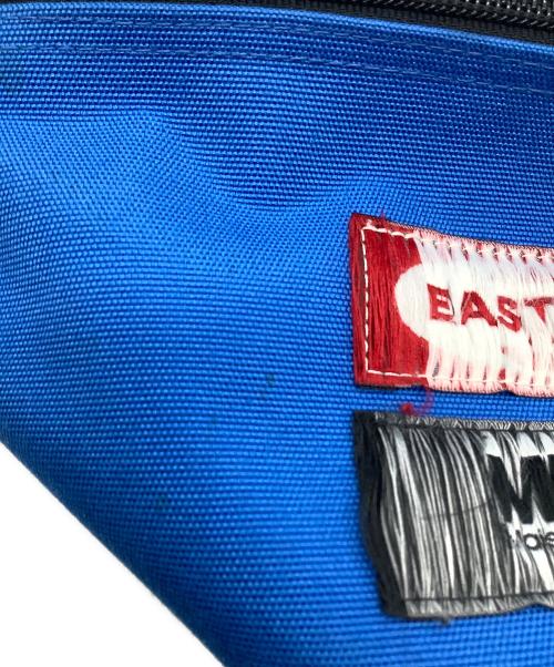 MM6 Maison Margiela（エムエムシックスメゾンマルジェラ）MM6 Maison Margiela (エムエムシックスメゾンマルジェラ) EASTPAK (イーストパック) ボディーバッグ ブルーの古着・服飾アイテム