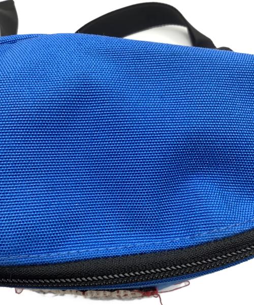MM6 Maison Margiela（エムエムシックスメゾンマルジェラ）MM6 Maison Margiela (エムエムシックスメゾンマルジェラ) EASTPAK (イーストパック) ボディーバッグ ブルーの古着・服飾アイテム