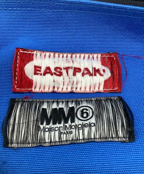 MM6 Maison Margiela（エムエムシックスメゾンマルジェラ）MM6 Maison Margiela (エムエムシックスメゾンマルジェラ) EASTPAK (イーストパック) ボディーバッグ ブルーの古着・服飾アイテム