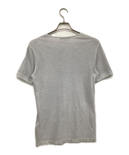 STONE ISLAND（ストーンアイランド）STONE ISLAND (ストーンアイランド) 半袖カットソー グレー サイズ:Sの古着・服飾アイテム