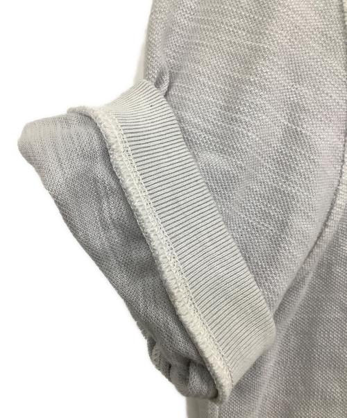 STONE ISLAND（ストーンアイランド）STONE ISLAND (ストーンアイランド) 半袖カットソー グレー サイズ:Sの古着・服飾アイテム